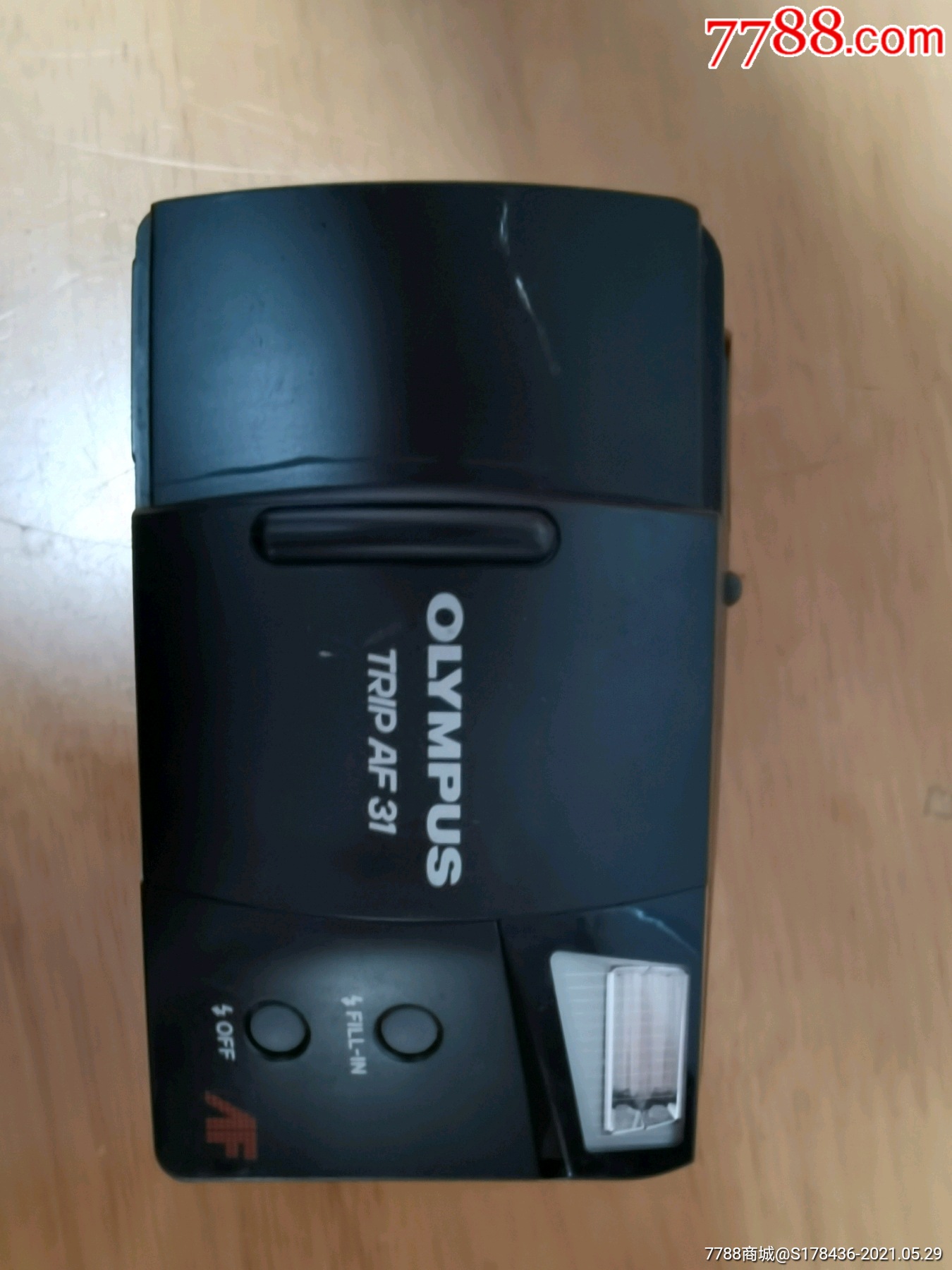 【奥林巴斯】olympustripaf31傻瓜机胶片机