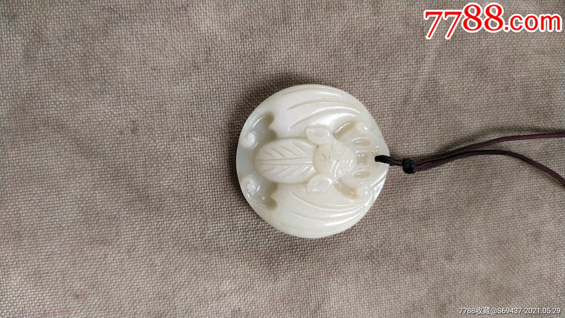 更多"其他玉石/玉器"商品>>>>99古玉佩_10品$8899老山玉扳指_9