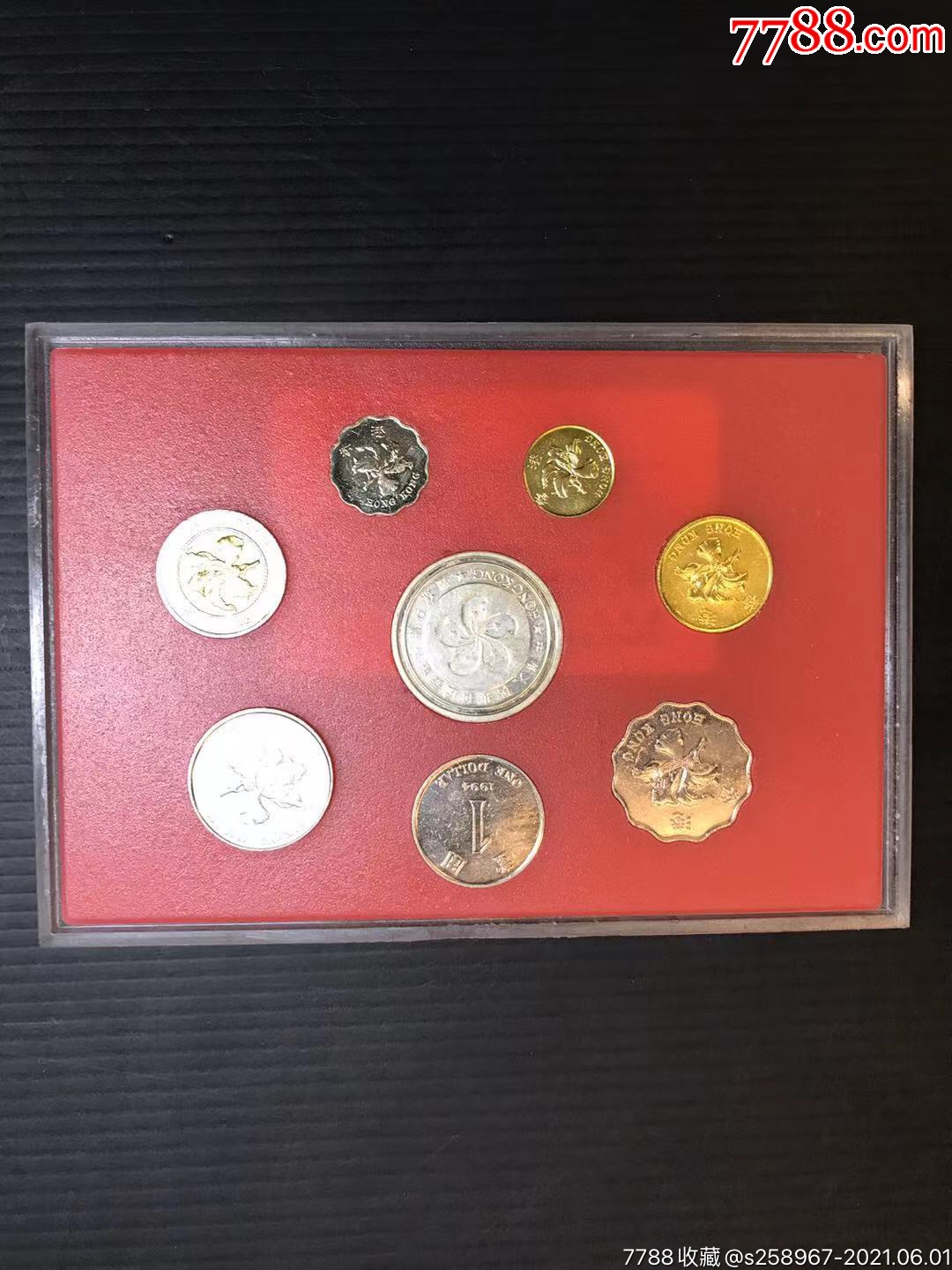 迎接99年澳门回归祖国纪念币一套