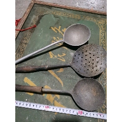 老铝锅铝勺