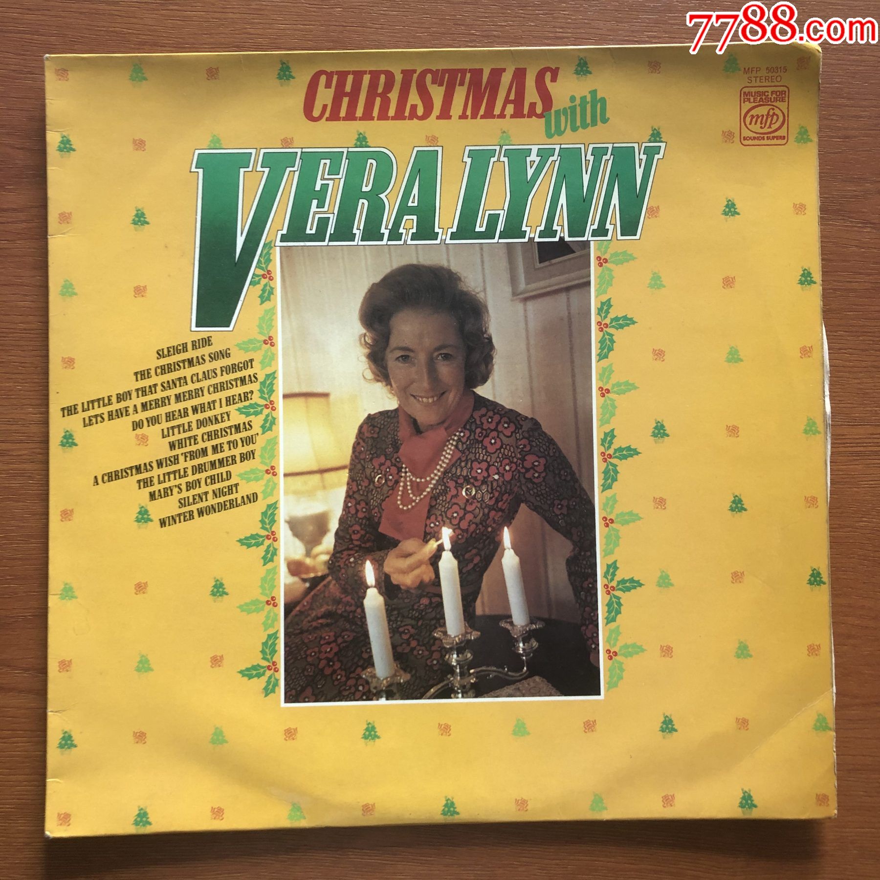 薇拉·琳恩-christmaswithveralynn-12寸黑胶lp-a54