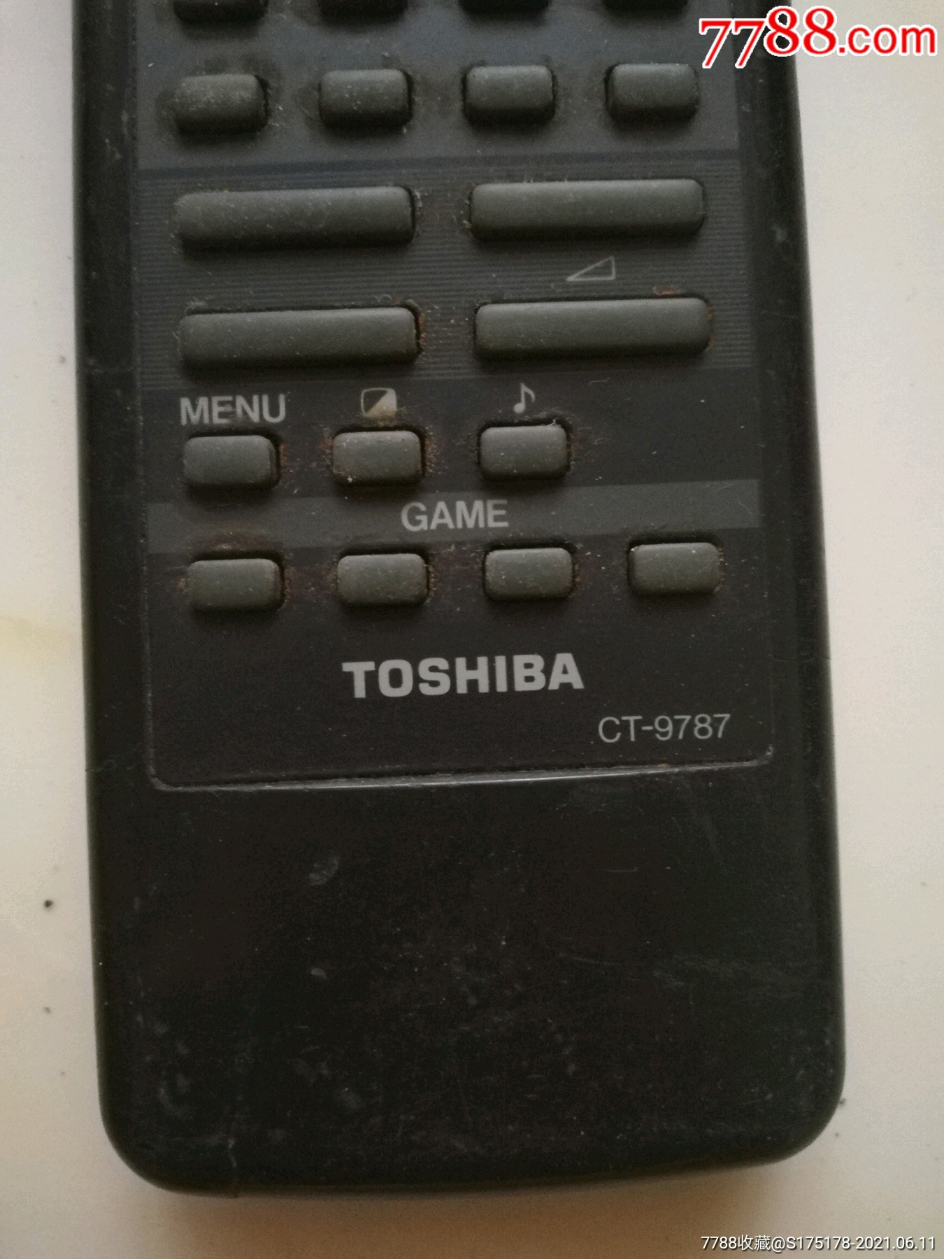 toshiba遥控器