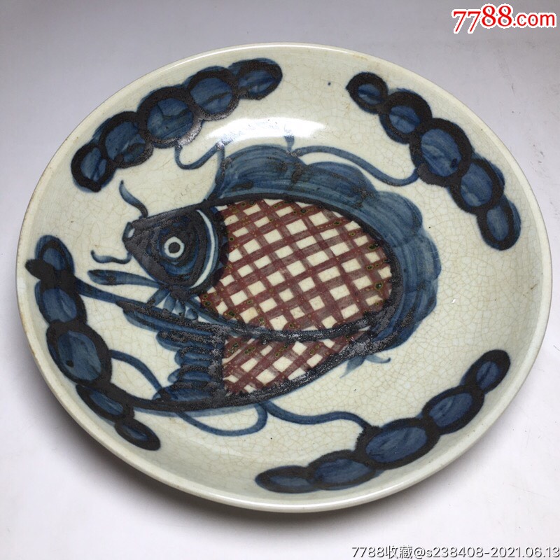 5品$18099老瓷器青花瓷花鼓9.5品$78099民国缠枝连理双喜瓷罐_9.