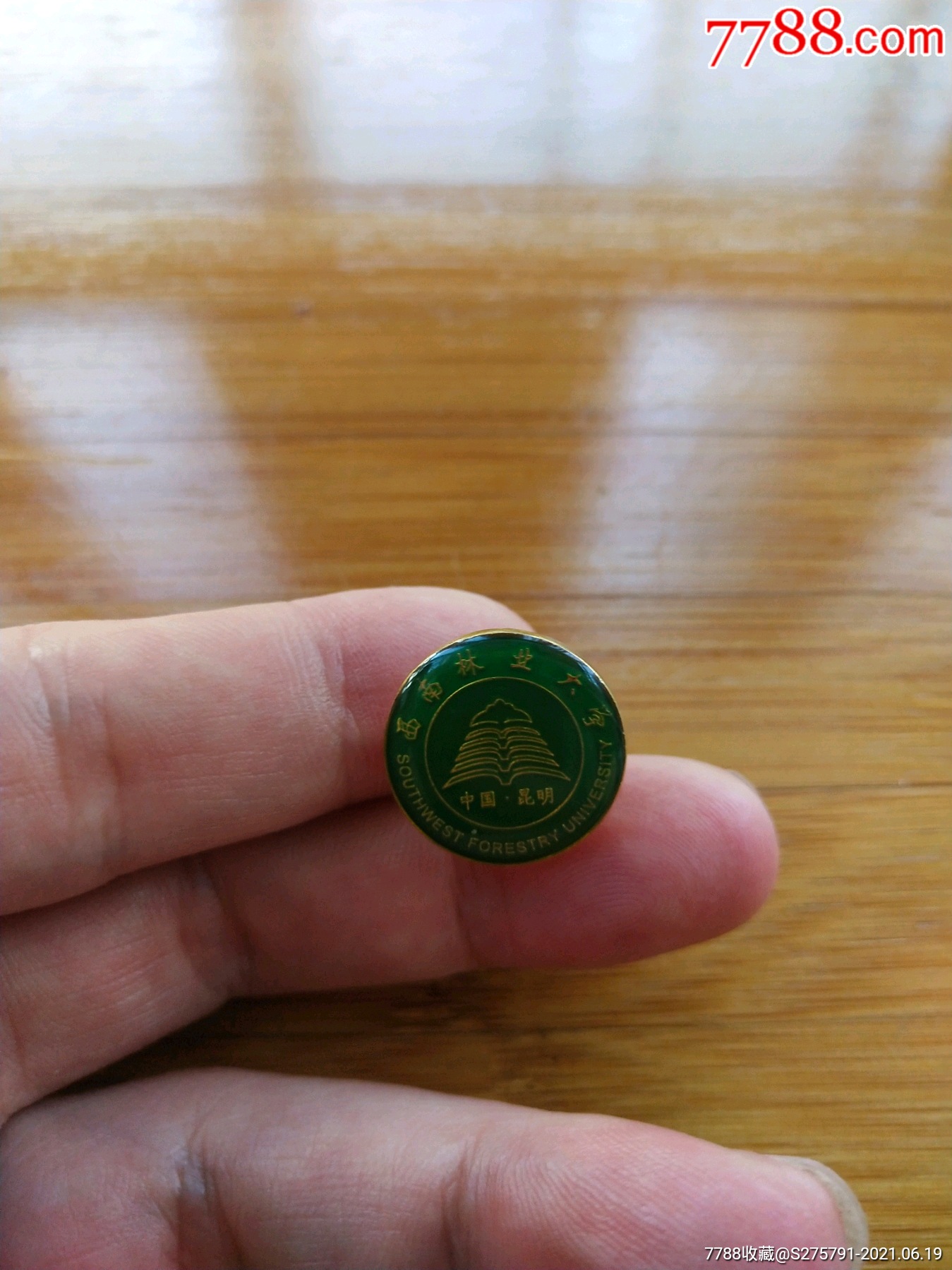 西南林业大学校徽