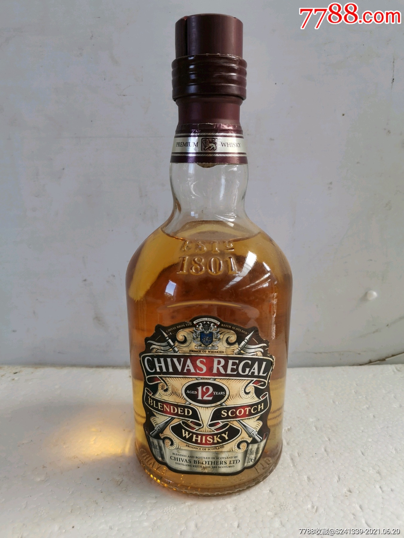 芝华士12年苏格兰威士忌
