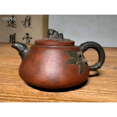 顾景舟紫砂壶一把包浆浑厚品相完美出水流畅断水利落