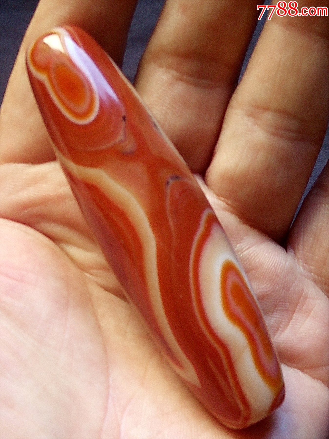 天然玛瑙勒子