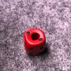 清代老料器吉祥天母骰子_老珠小店【7788商城__七七八