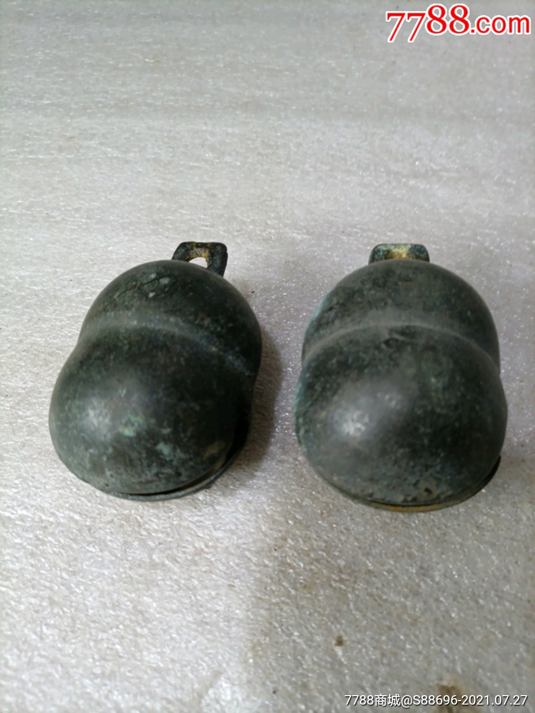 老马铃铛一对