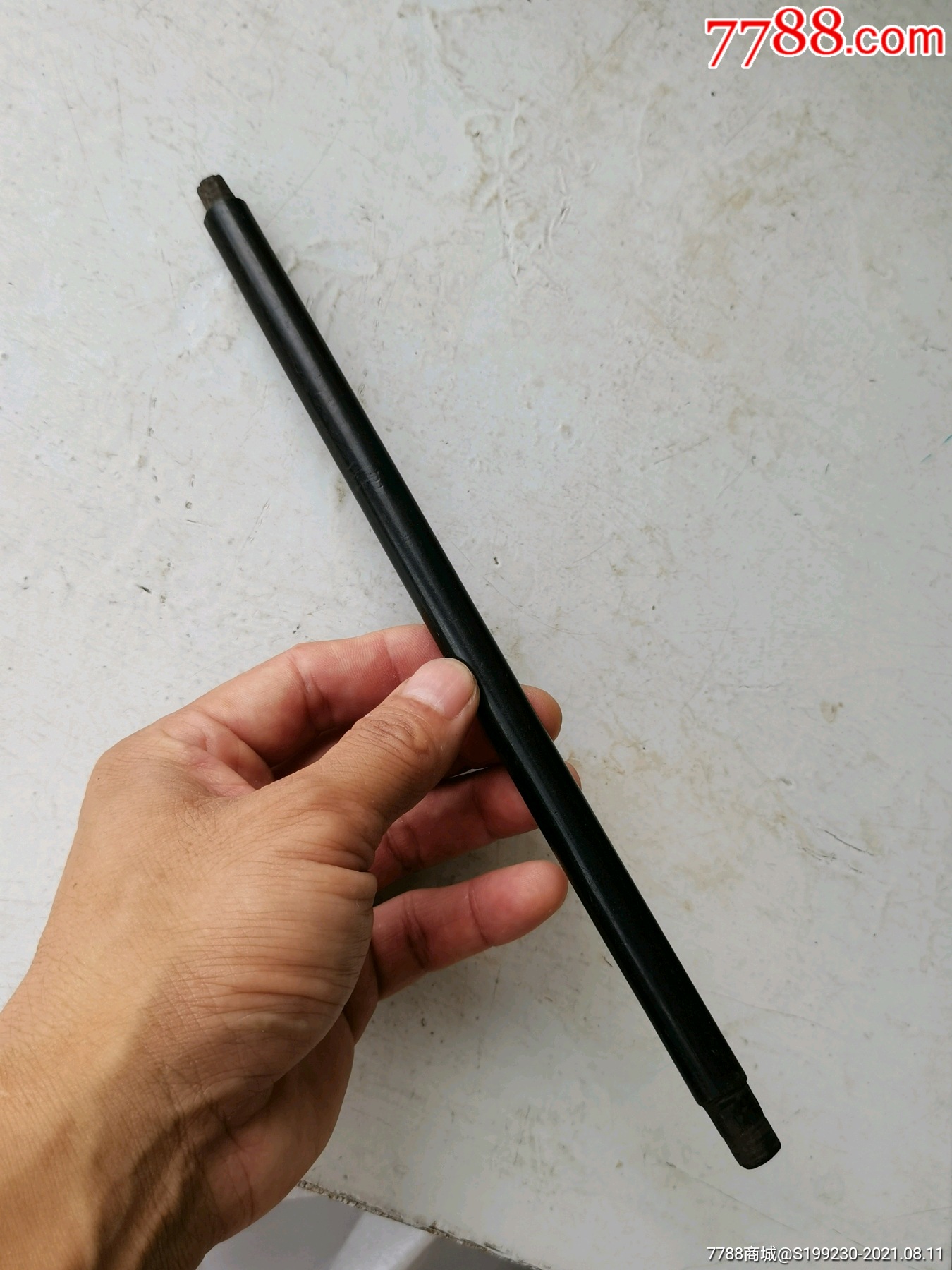 保老保真老乌木烟杆,乌木老烟杆