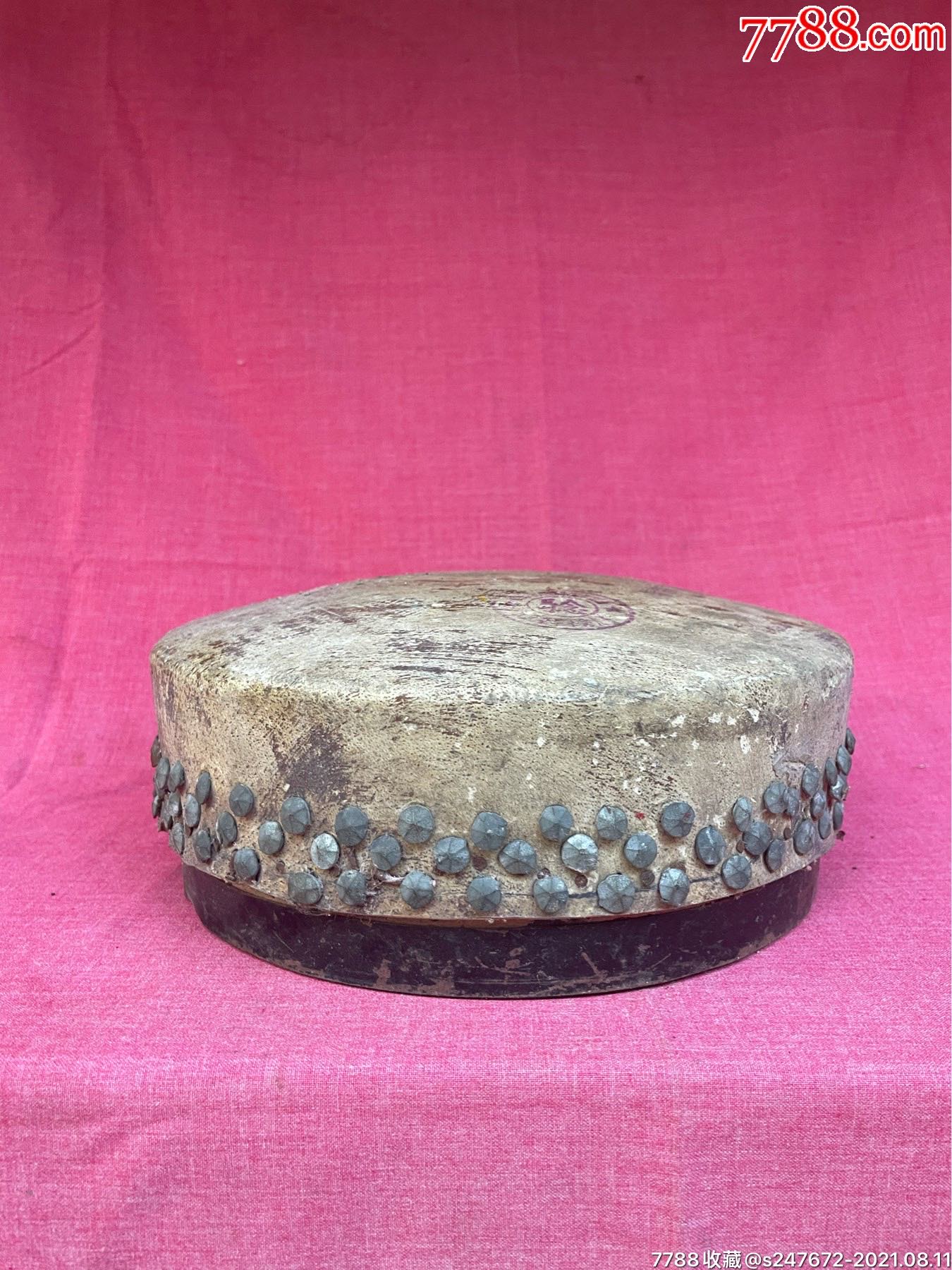 老皮鼓-价格:70元-au27338518-八角鼓/腰鼓/鼓 -加价