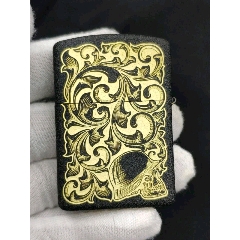 zippo防风煤油打火机唐草仙子_打火机/点火器_辛轩
