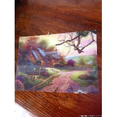 立体画风景