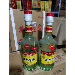 泸州特产老酒一瓶91年配料无水