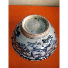 明代青花瓷碗一个