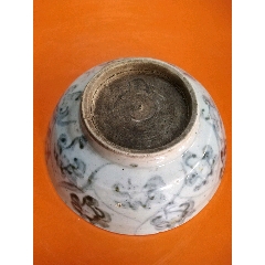 明代青花瓷碗一个