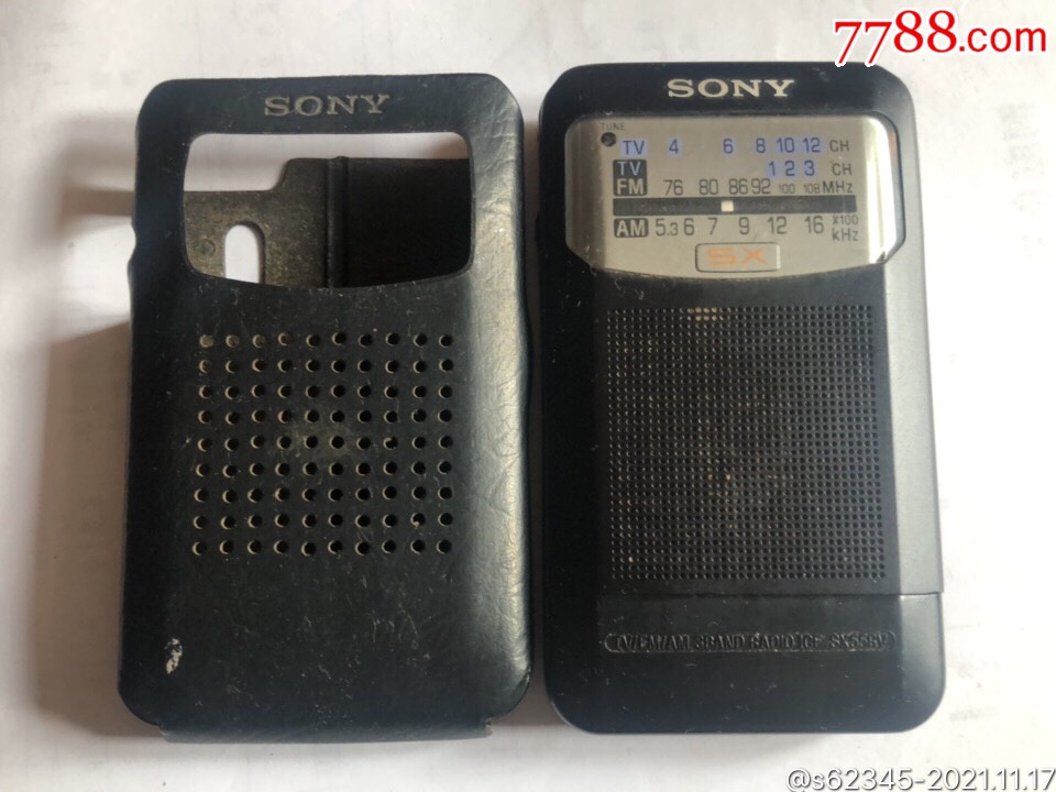 索尼本土袖珍收音机