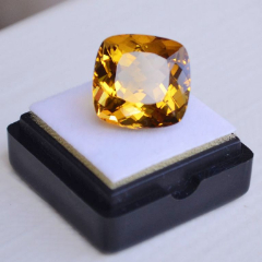 黄水晶10888克拉纯天然无加热巴西黄水晶旺财石