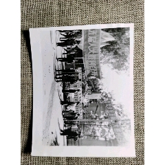 70年代云南开远水泥厂迎接十一大召开庆祝活动系列老照片
