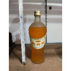 原封云南个旧老虎山虎力蛤蚧酒750ml46度2014年仅限收藏