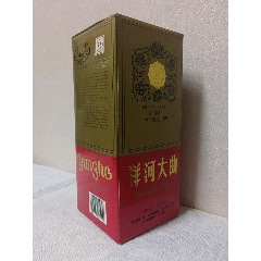 93年洋河大曲绿美人酒瓶