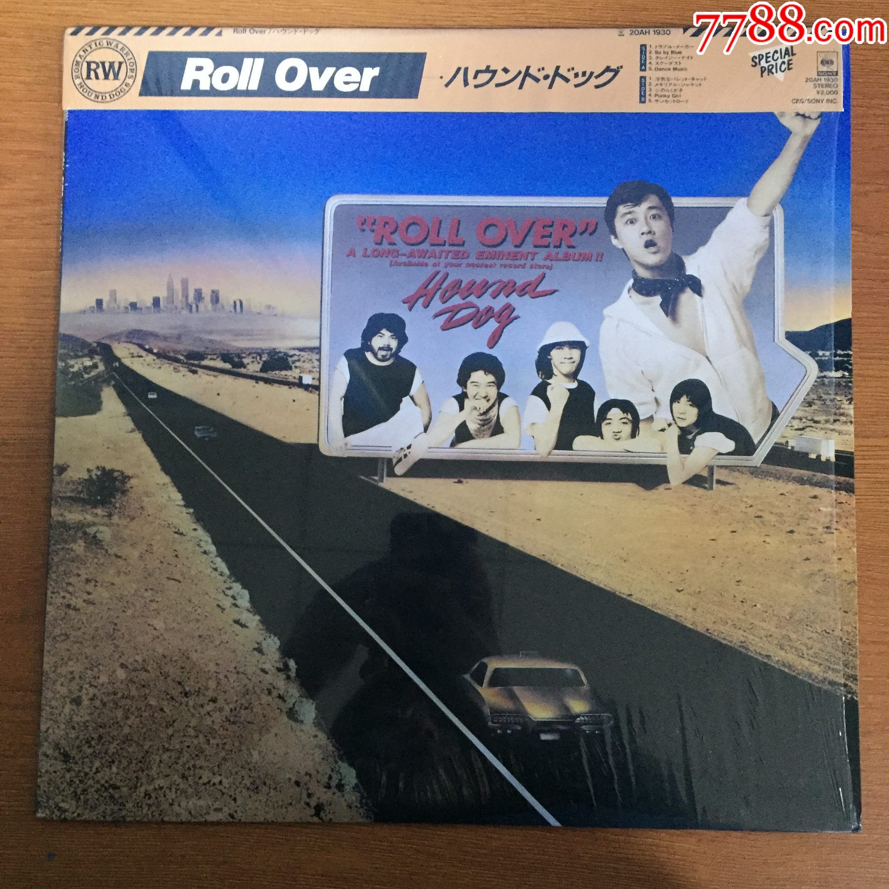 rollover12寸黑胶lpa90