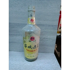 宁城老窖酒老酒瓶子白酒了瓶