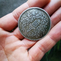 宣统三年五角银币