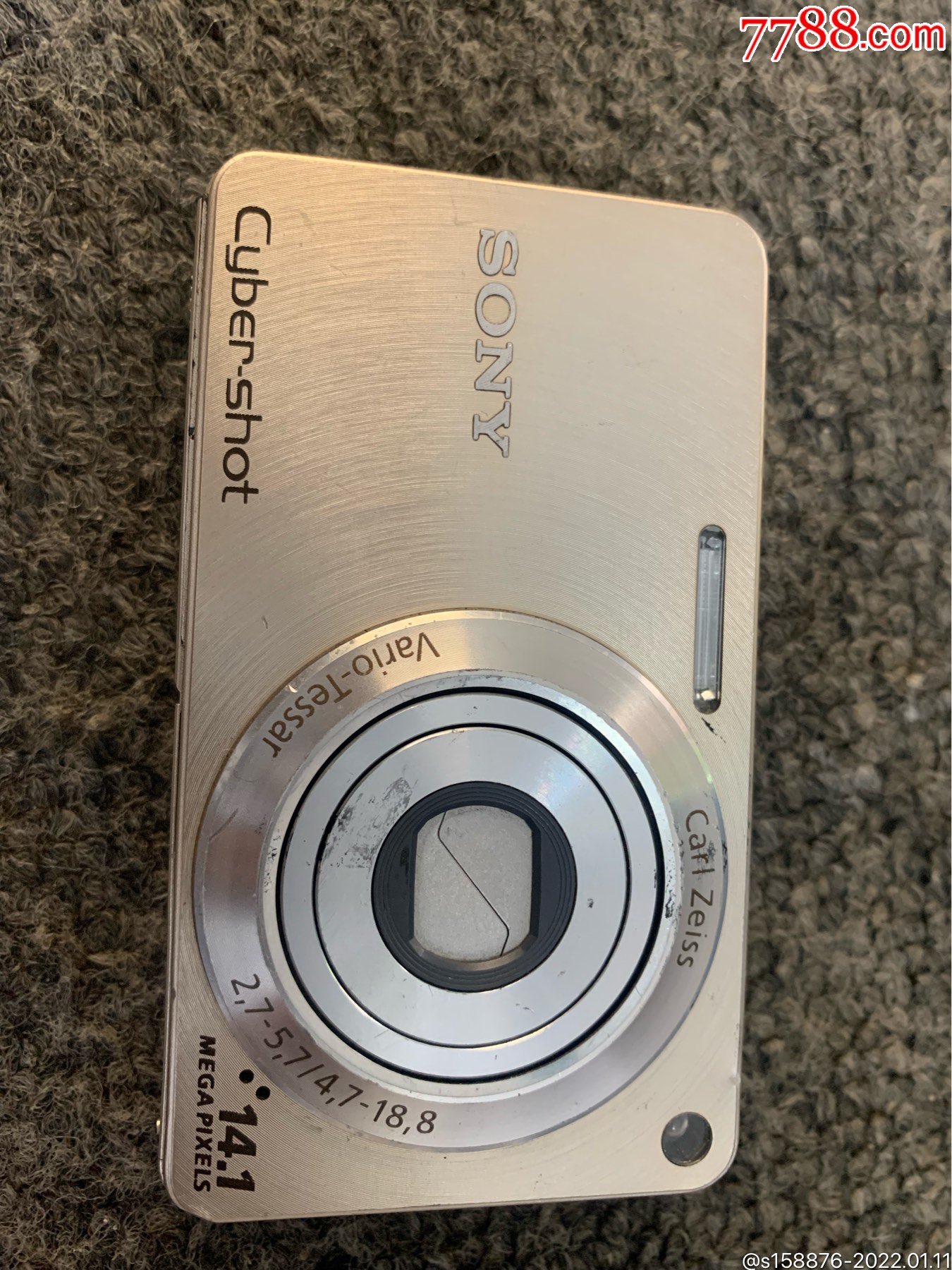 索尼w350卡片相机13