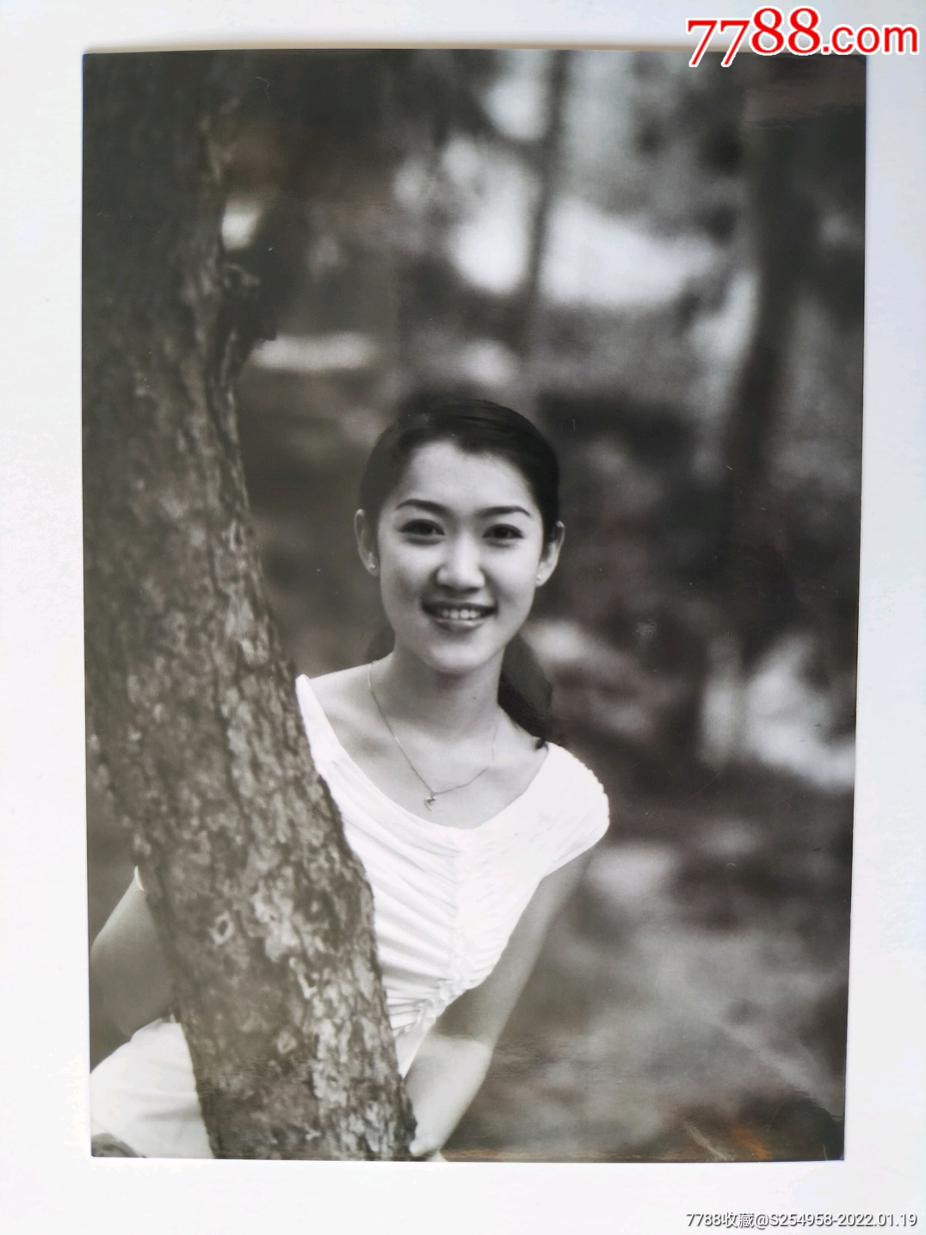 漂亮的文艺女青年照片