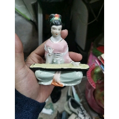 老枫溪瓷塑小和尚