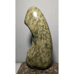 天然汉江奇石岳飞将军