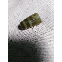 小虎牙纹天珠