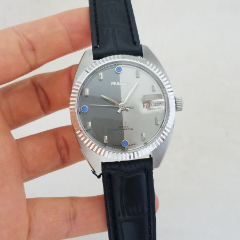 国产新款大厂出品自动机械表,表径连把头42mm,走时正常_手表/腕表