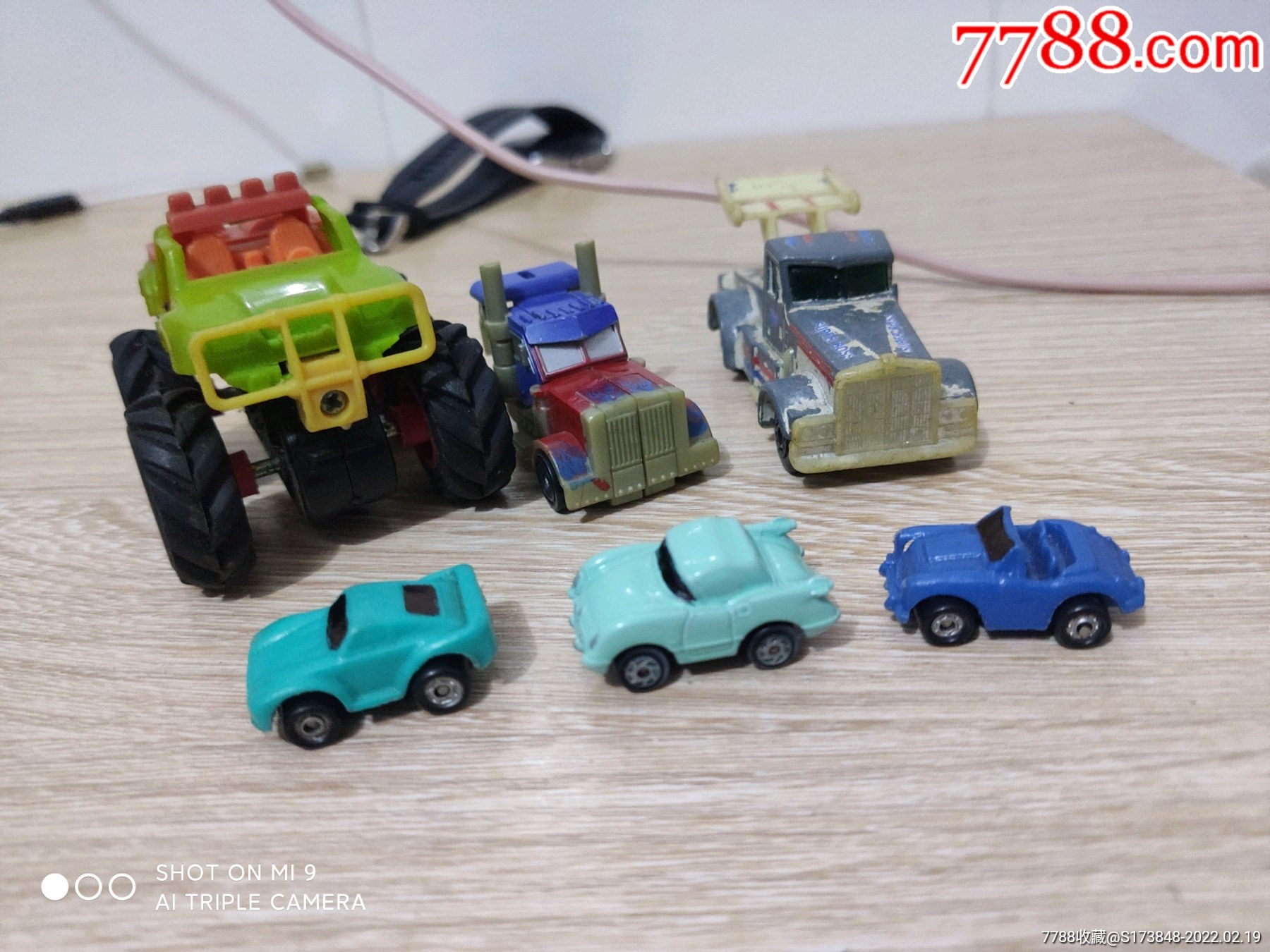 小玩具车