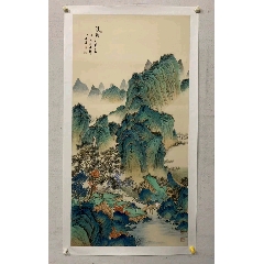 北国风光_山水国画原作_奇珍异宝店铺【7788收藏