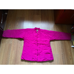 全新织锦缎女士棉袄