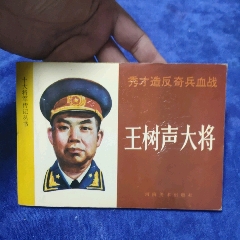 挺扳,量少套书(仅印5000套《王树声大将》以图为准自定品(au29308114