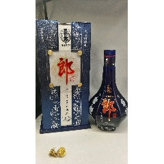 2008年53度酱香郎牌郎酒蓝花郎一瓶