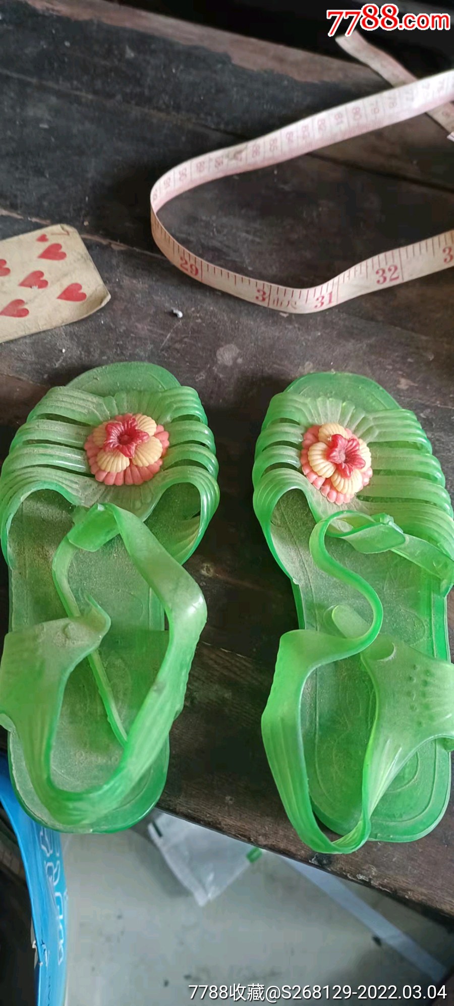 怀旧老式儿童小孩凉鞋