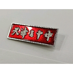 天津十四中学-价格:10元-au29428487-校徽/毕业章 -加价-7788小版张