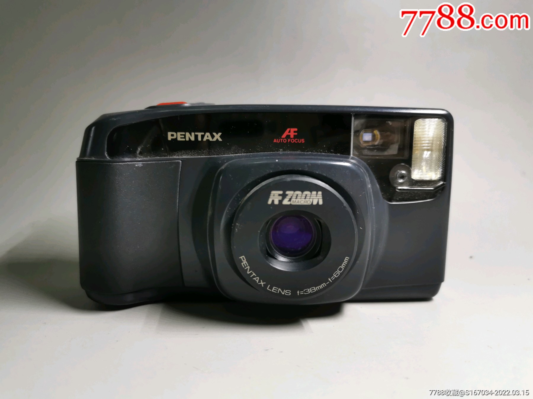 宾得pentaxzoom60胶片相机傻瓜机品相很好试机正常7i