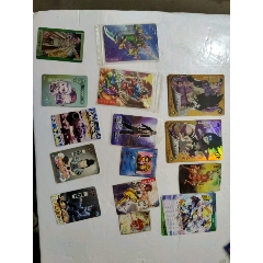 174张华丰魔法士三国卡