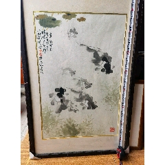 全网独家授权代理国家一级美术师知名画家李玉夕作品芙蓉