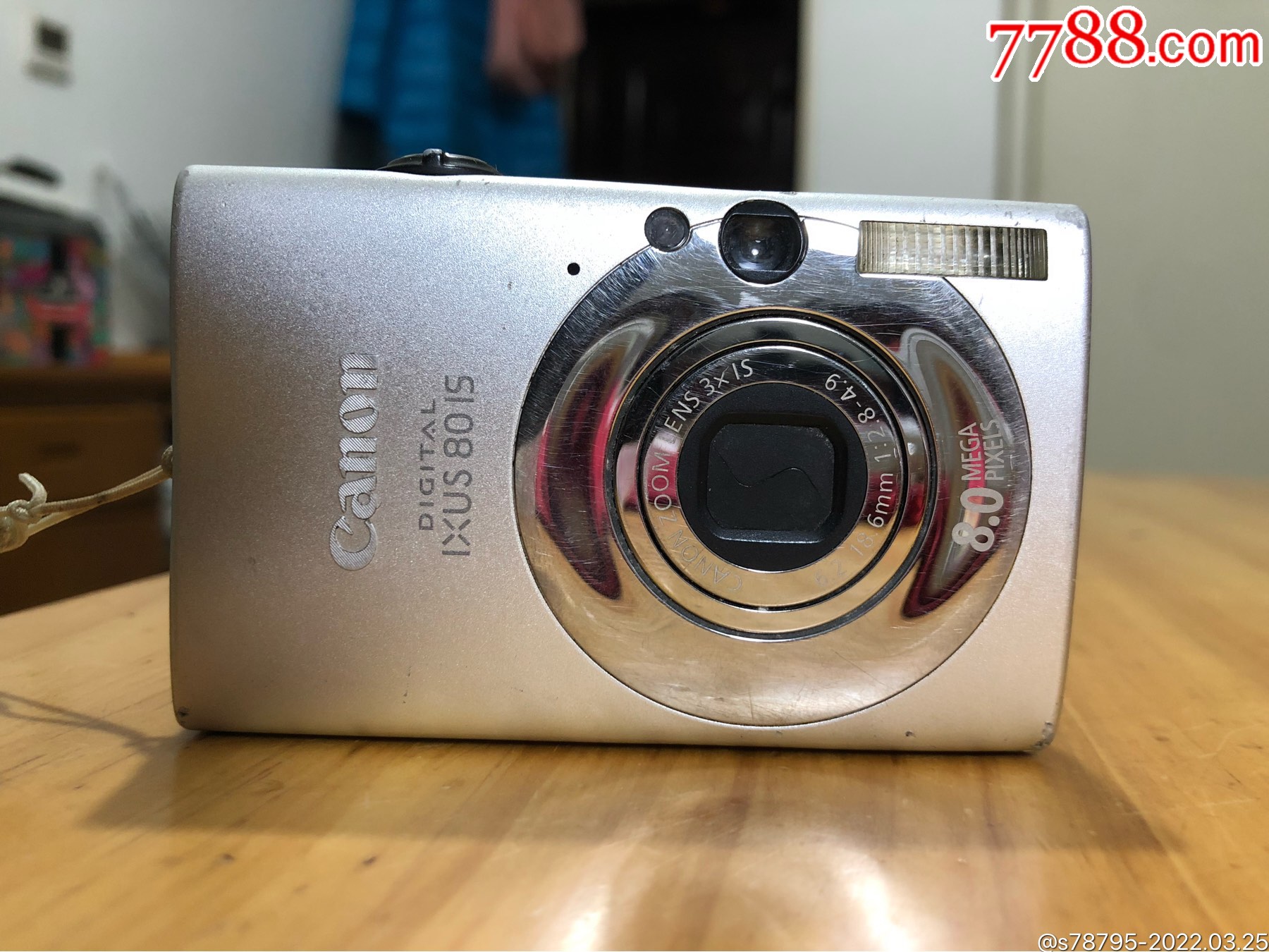 佳能数码相机ixus80is