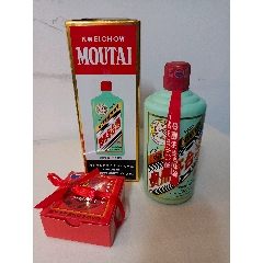 贵州茅台酒瓶07年