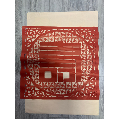 strong《红色经典》山西临汾红色记忆展巨幅革命题材剪纸【保证纯