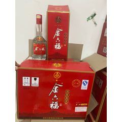 15年52度金六福酒
