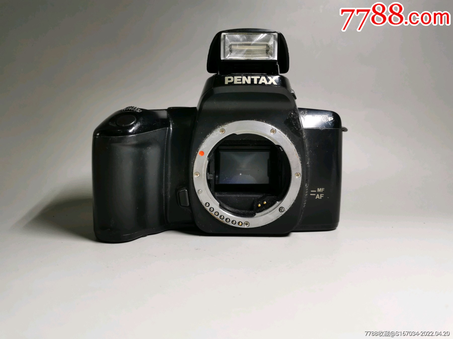 宾得pentaxz70p胶片相机试机正常闪光灯下不来不知道怎么回事58