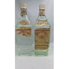 八九十年代广东湛江国营酿酒厂调顺粮液2瓶